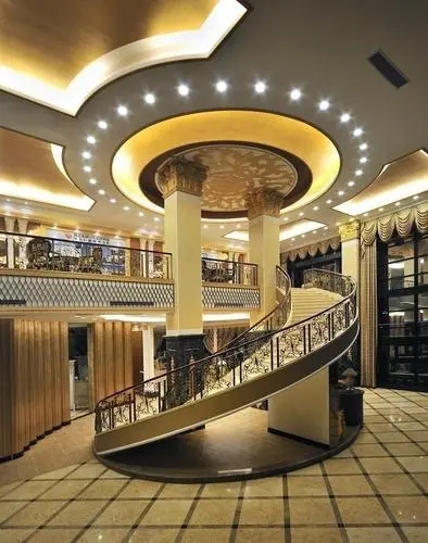 如何保养不锈钢旋转楼梯