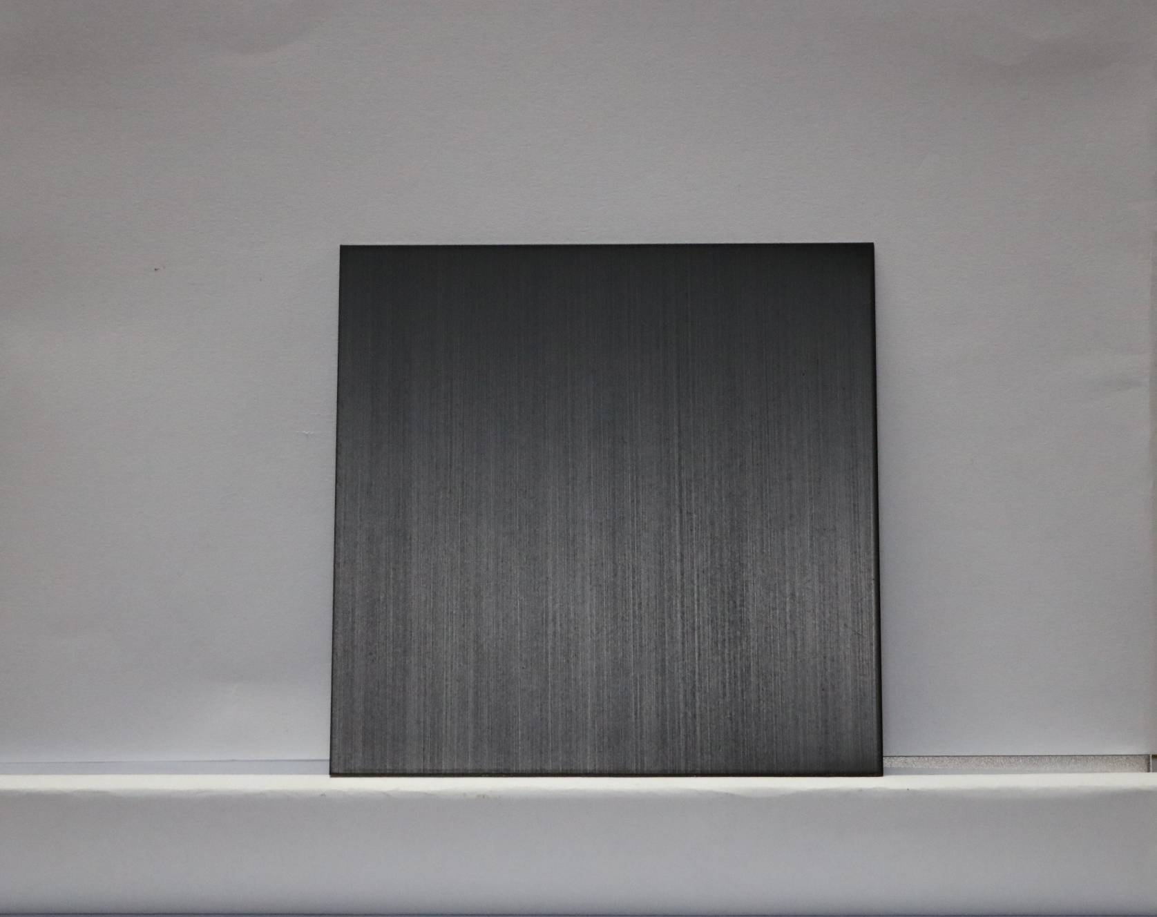 黑钛拉丝电镀不锈钢